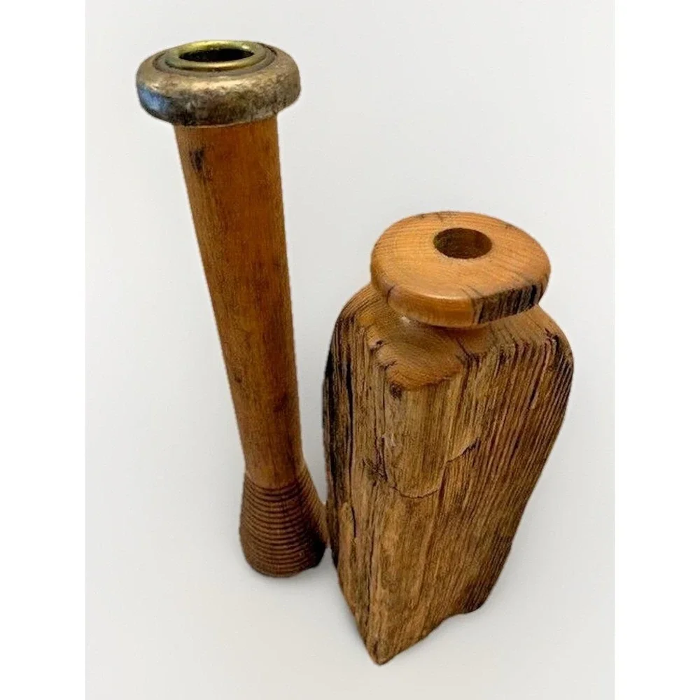 Handmade vtg wood
